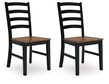 Ashley Express - Wildenauer Dining Room Side Chair (2/CN)