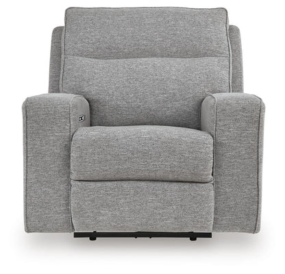 Biscoe PWR Recliner/ADJ Headrest