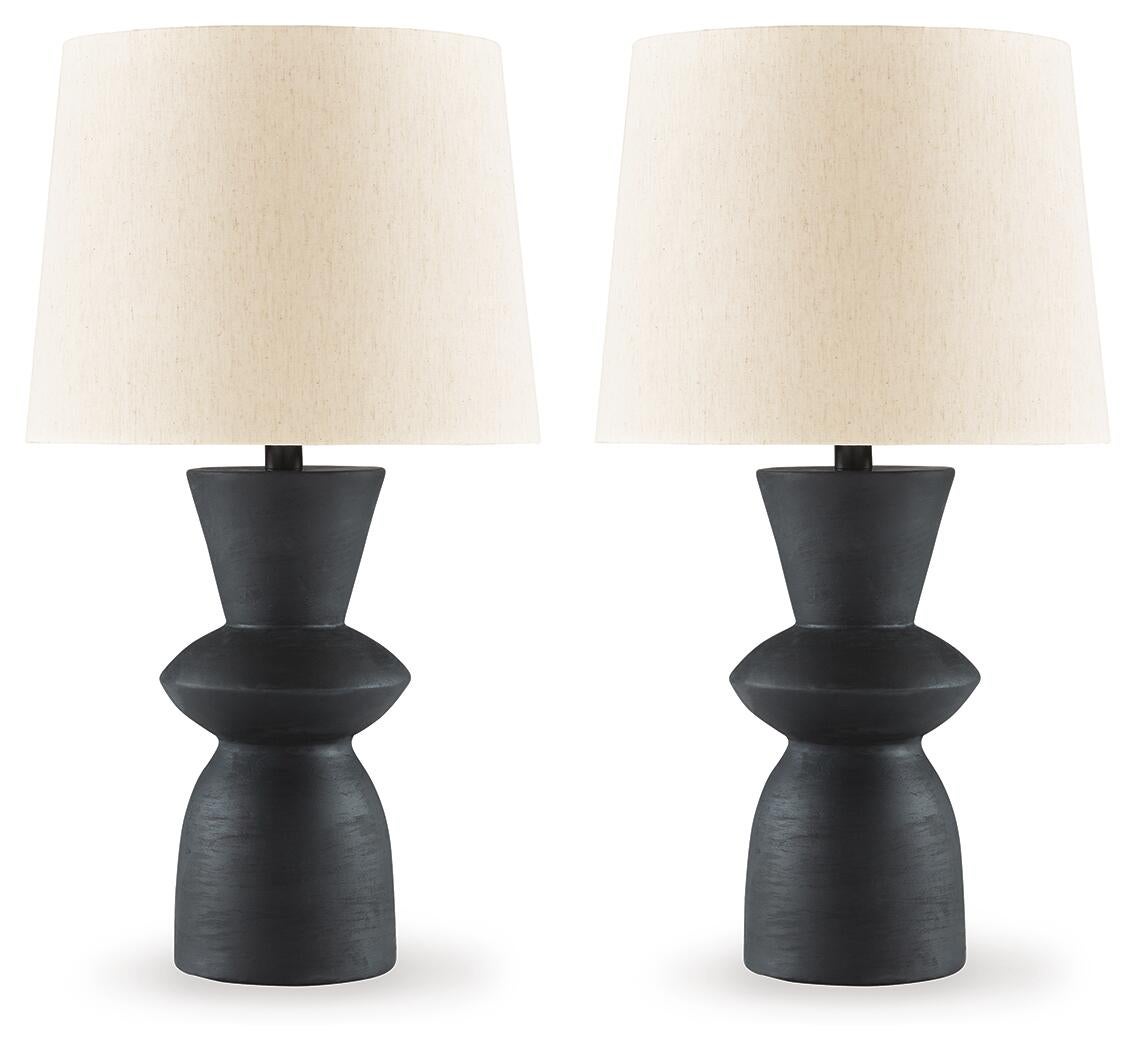 Ashley Express - Scarbot Paper Table Lamp (2/CN)