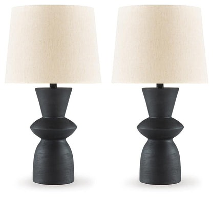 Ashley Express - Scarbot Paper Table Lamp (2/CN)