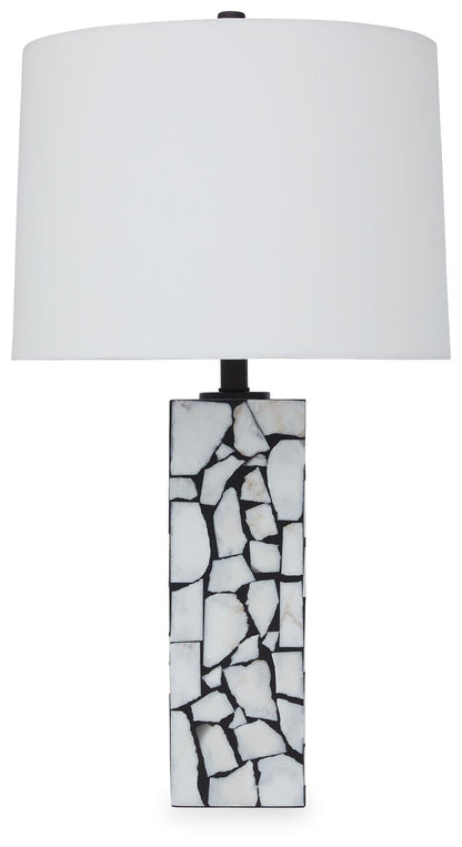 Ashley Express - Macaria Marble Table Lamp (1/CN)