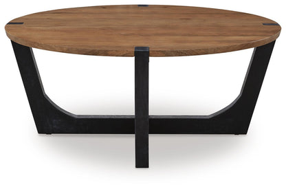 Ashley Express - Hanneforth Round Cocktail Table