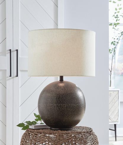 Ashley Express - Hambell Metal Table Lamp (1/CN)