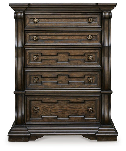 Maylee Five Drawer Chest