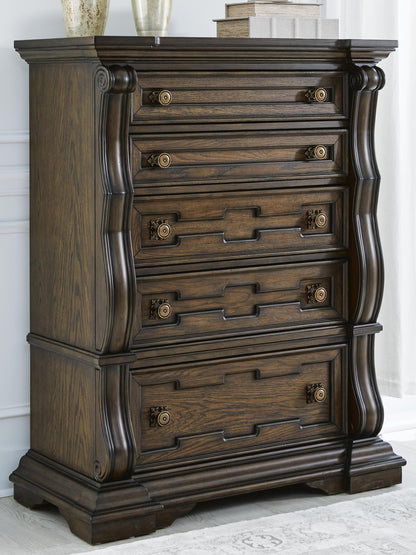 Maylee Five Drawer Chest