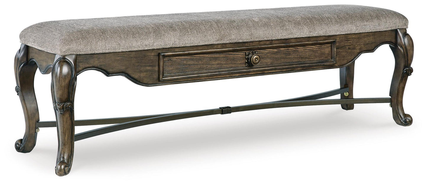 Ashley Express - Maylee Upholstered Storage Bench