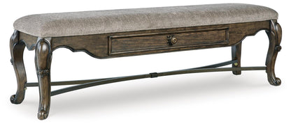Ashley Express - Maylee Upholstered Storage Bench