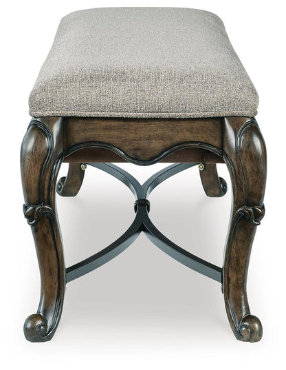 Ashley Express - Maylee Upholstered Storage Bench