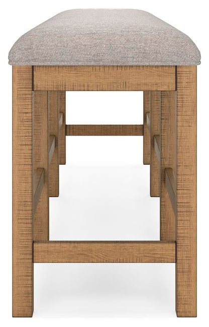 Ashley Express - Havonplane XL Counter UPH DRM Bench