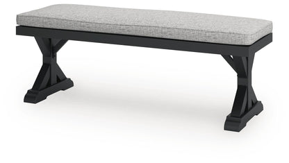 Ashley Express - Beachcroft Bench with Cushion
