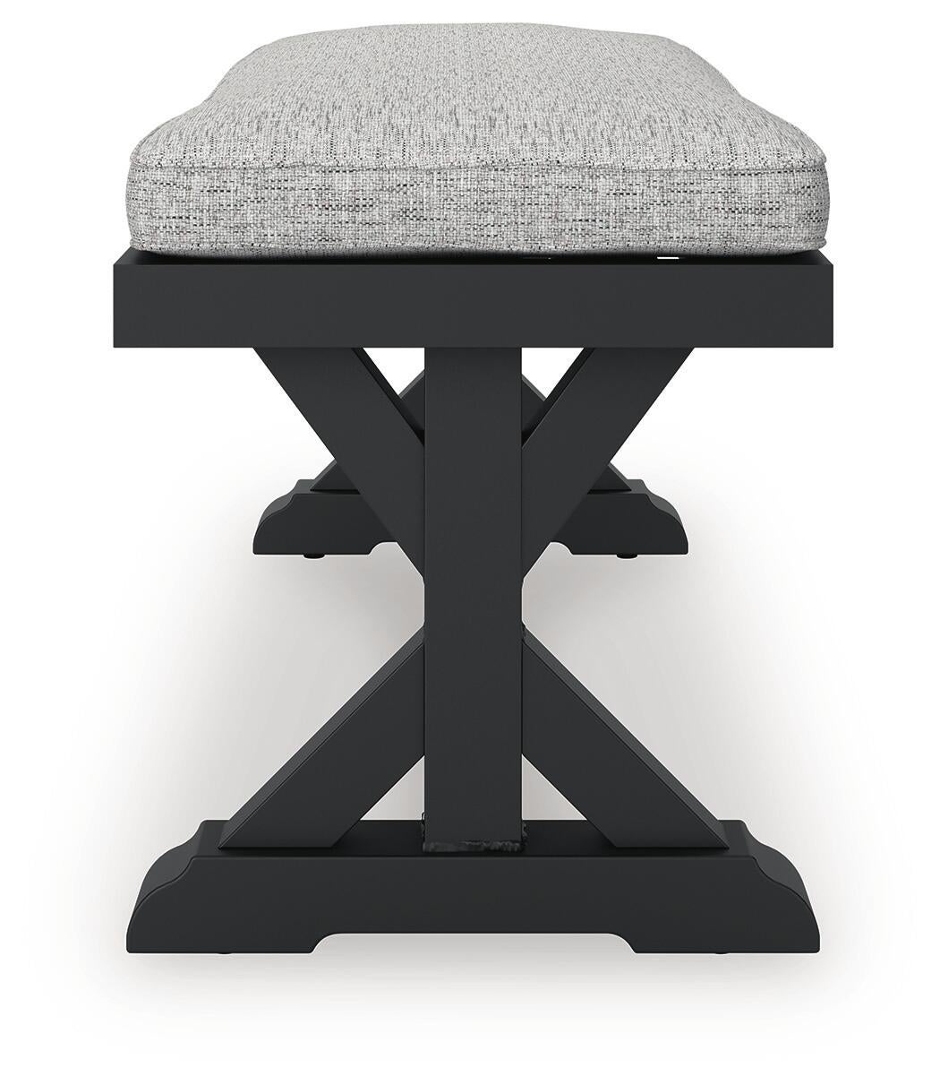 Ashley Express - Beachcroft Bench with Cushion