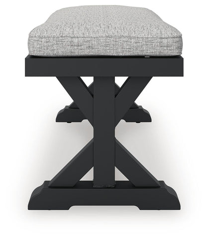 Ashley Express - Beachcroft Bench with Cushion