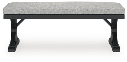 Ashley Express - Beachcroft Bench with Cushion