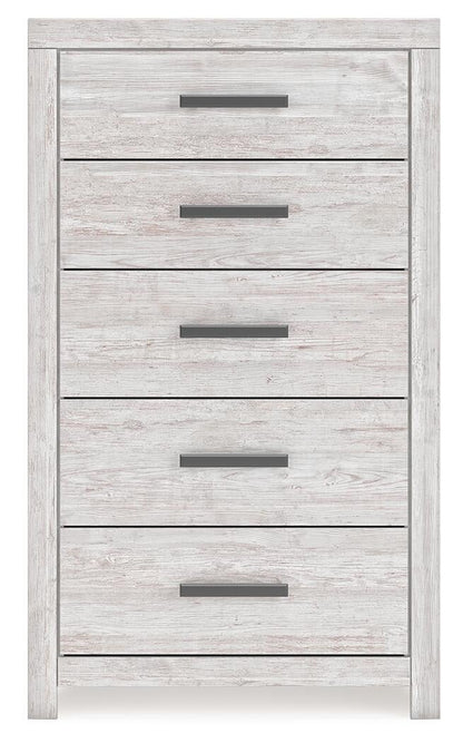 Cayboni Five Drawer Chest