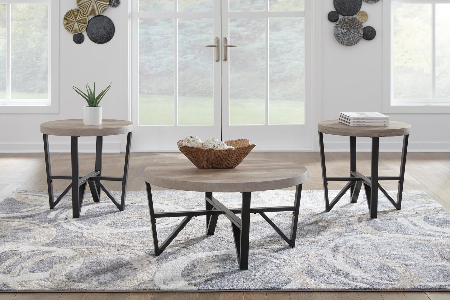Ashley Express - Deanlee Occasional Table Set (3/CN)