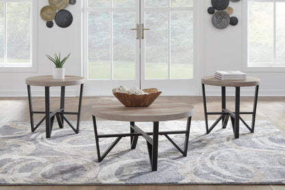 Ashley Express - Deanlee Occasional Table Set (3/CN)