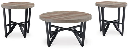 Ashley Express - Deanlee Occasional Table Set (3/CN)