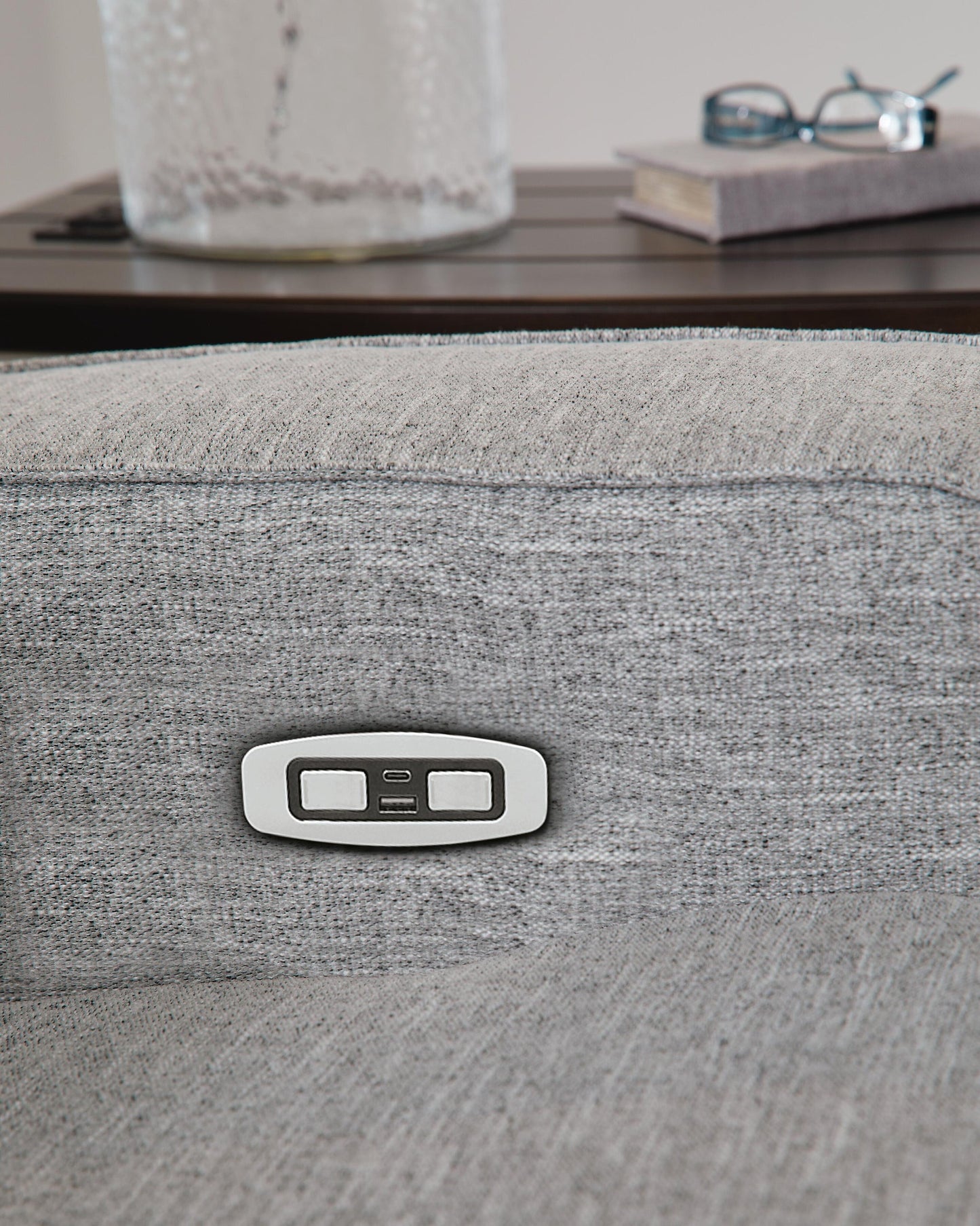 Biscoe PWR REC Sofa with ADJ Headrest