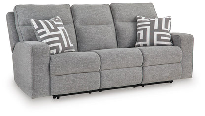 Biscoe PWR REC Sofa with ADJ Headrest