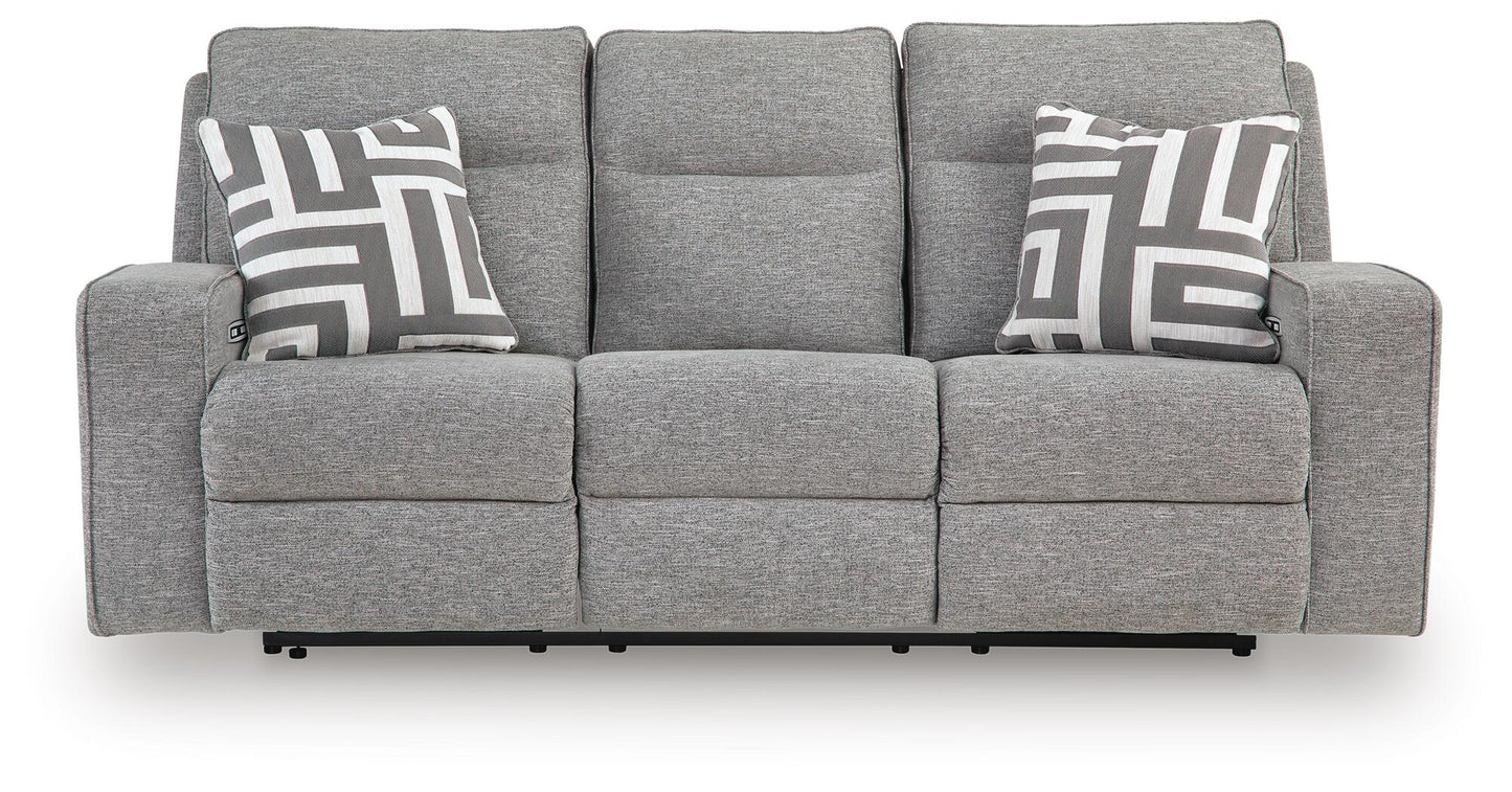 Biscoe PWR REC Sofa with ADJ Headrest