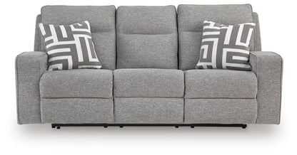 Biscoe PWR REC Sofa with ADJ Headrest