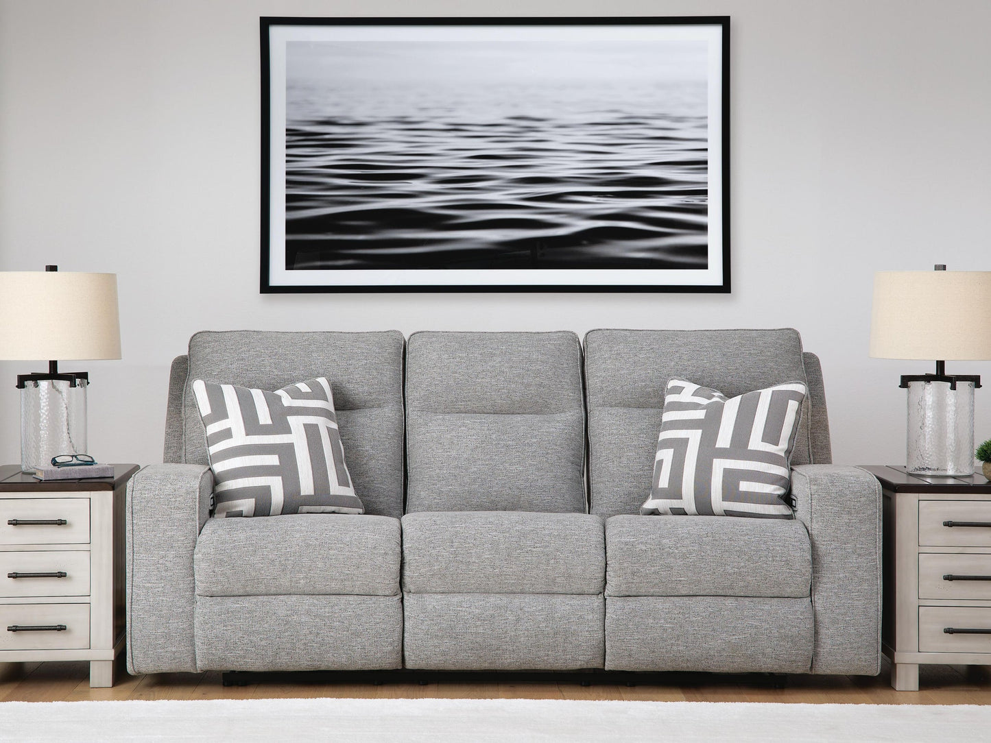 Biscoe PWR REC Sofa with ADJ Headrest