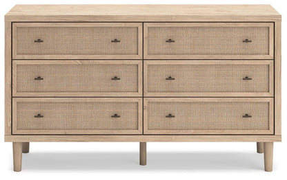 Cielden Six Drawer Dresser
