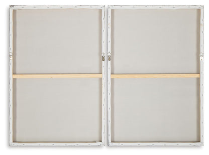 Ashley Express - Brockdunn Wall Art Set (2/CN)