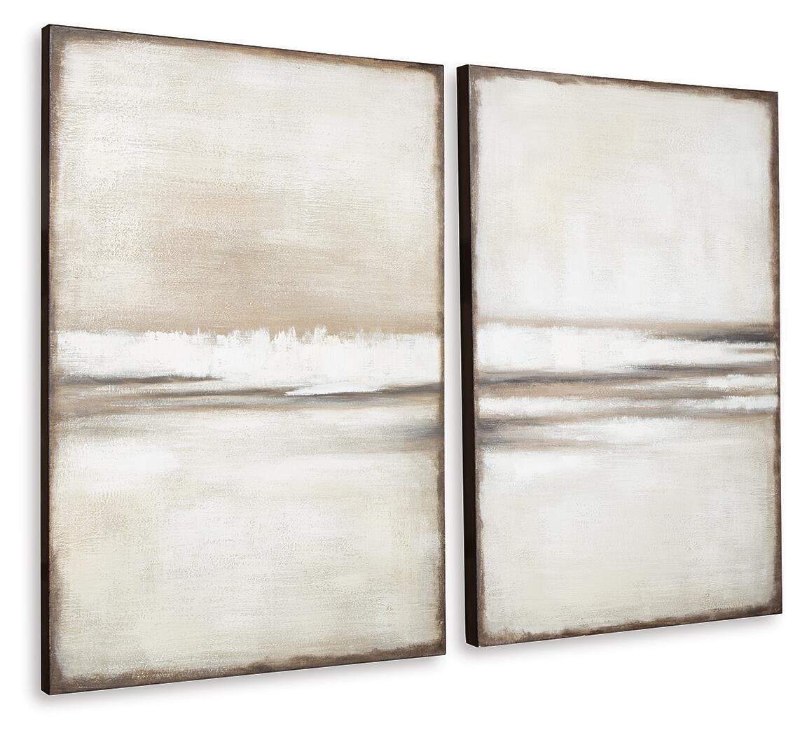 Ashley Express - Brockdunn Wall Art Set (2/CN)