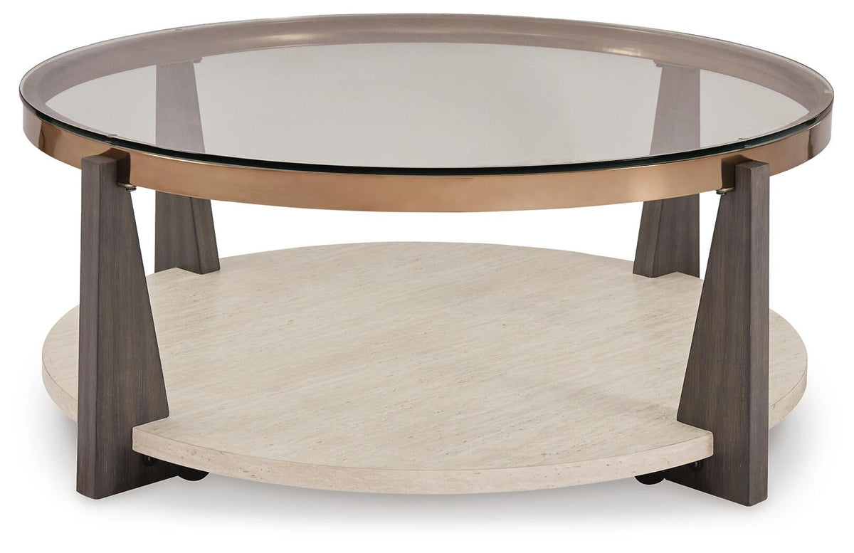 Ashley Express - Frazwa Round Cocktail Table