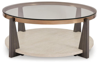 Ashley Express - Frazwa Round Cocktail Table
