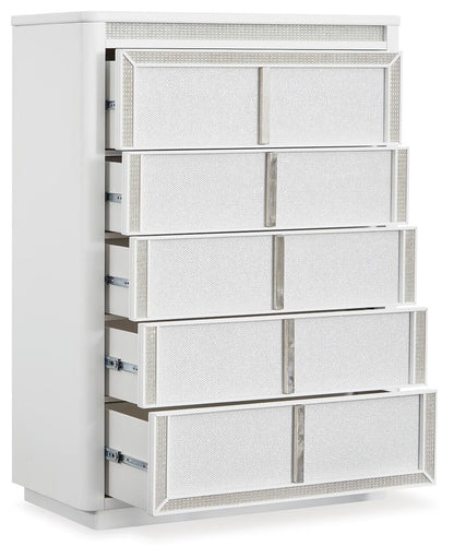 Chalanna Five Drawer Chest