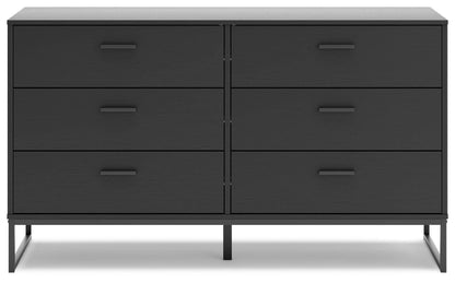 Ashley Express - Socalle Six Drawer Dresser