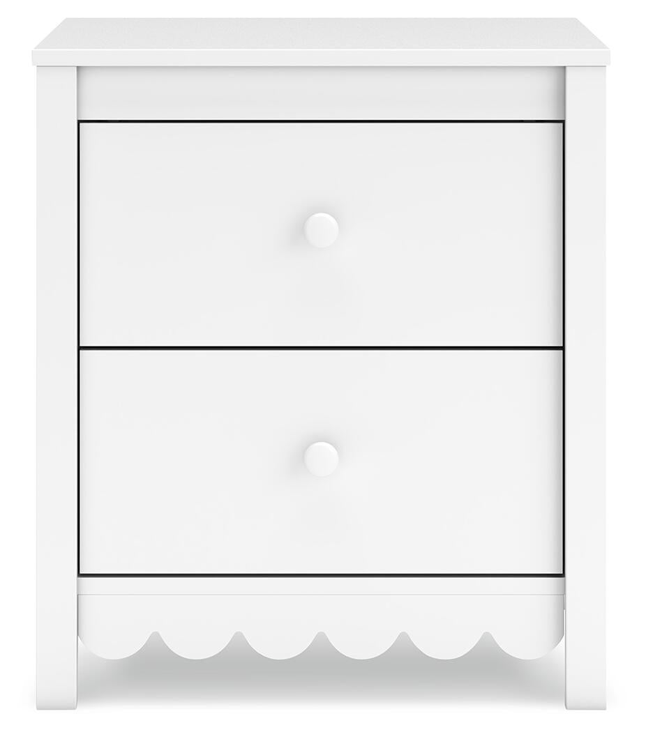 Ashley Express - Hallityn Two Drawer Night Stand