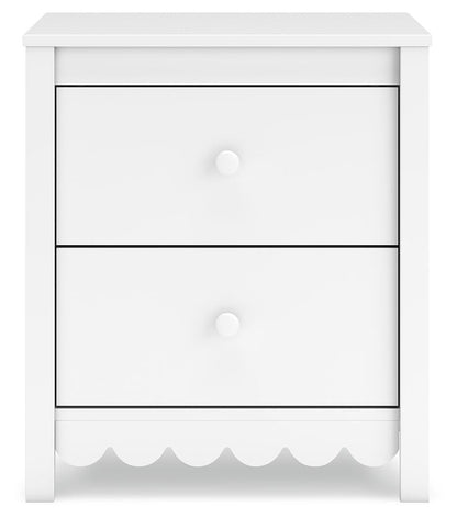 Ashley Express - Hallityn Two Drawer Night Stand