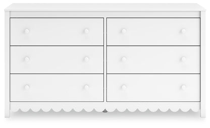 Ashley Express - Hallityn Six Drawer Dresser