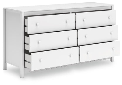 Ashley Express - Hallityn Six Drawer Dresser