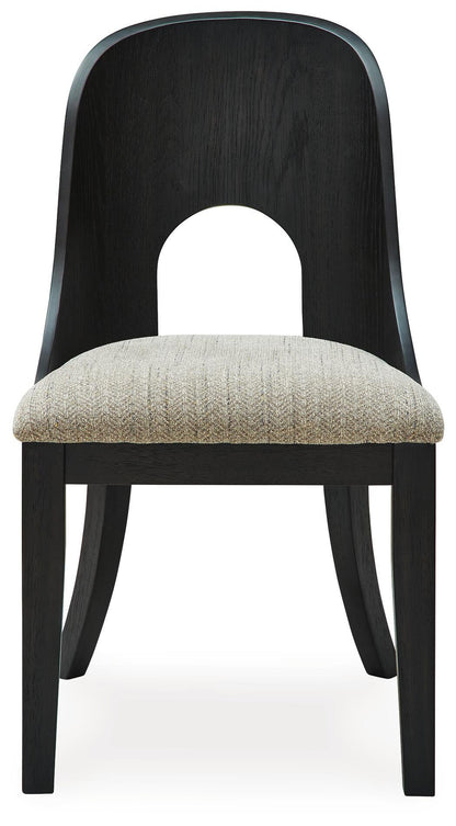 Ashley Express - Rowanbeck Dining UPH Side Chair (2/CN)