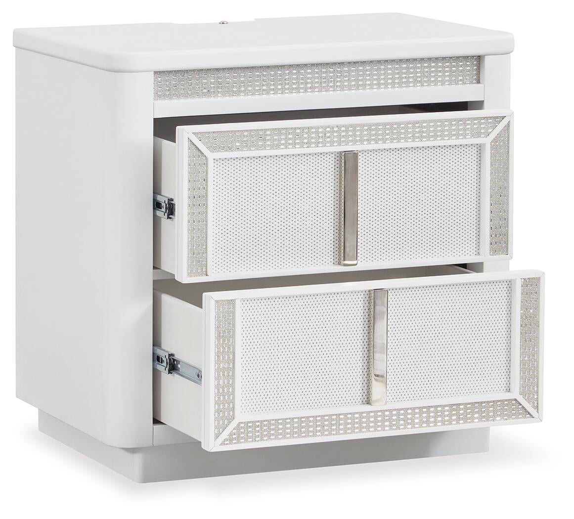Ashley Express - Chalanna Two Drawer Night Stand