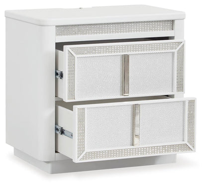 Ashley Express - Chalanna Two Drawer Night Stand