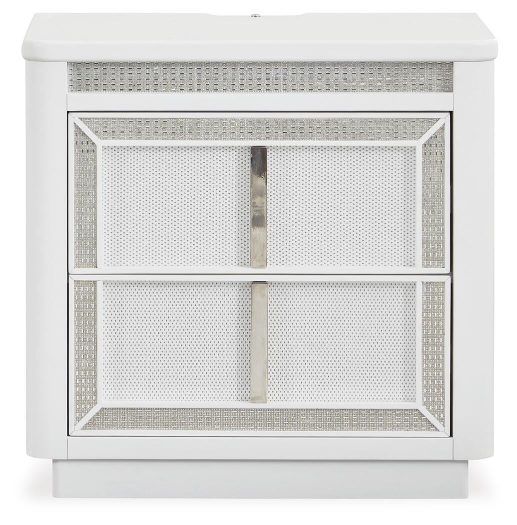Ashley Express - Chalanna Two Drawer Night Stand