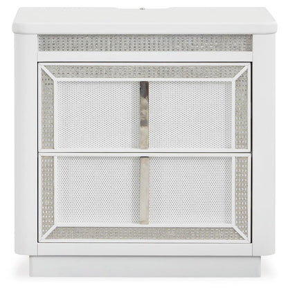 Ashley Express - Chalanna Two Drawer Night Stand