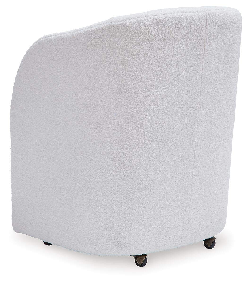 Ashley Express - Rowanbeck Dining UPH Arm Chair (2/CN)