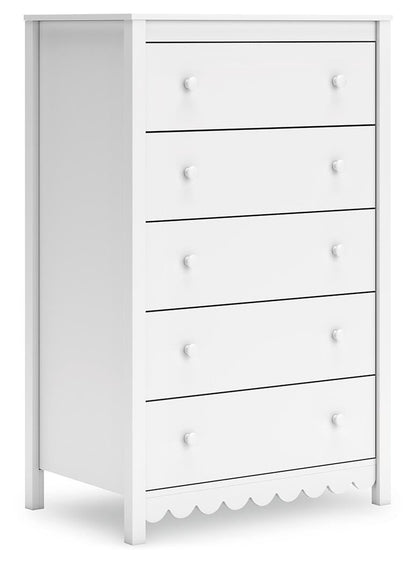 Ashley Express - Hallityn Five Drawer Chest