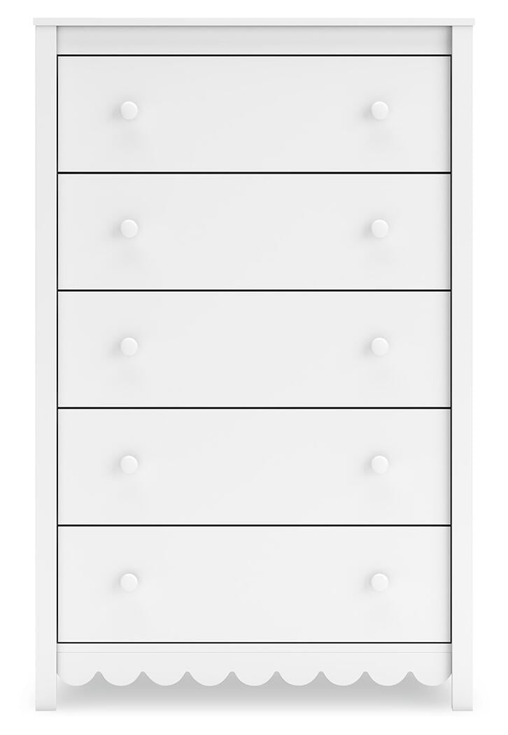 Ashley Express - Hallityn Five Drawer Chest