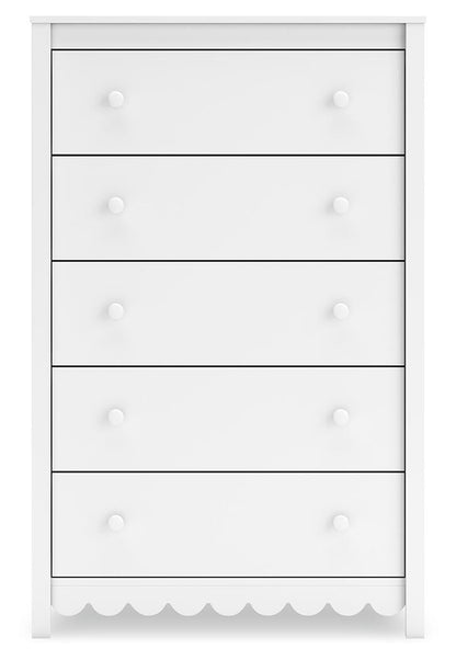 Ashley Express - Hallityn Five Drawer Chest