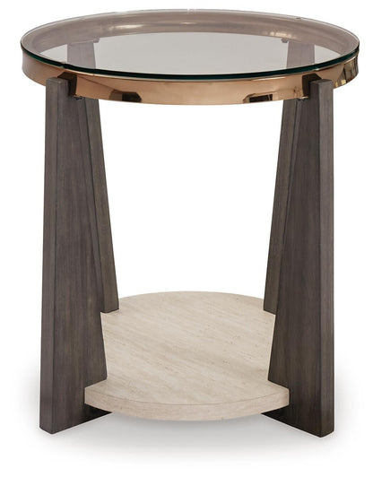 Ashley Express - Frazwa Round End Table