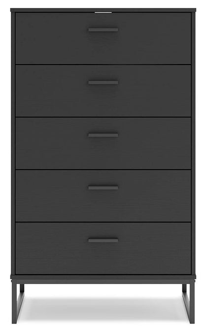 Ashley Express - Socalle Five Drawer Chest