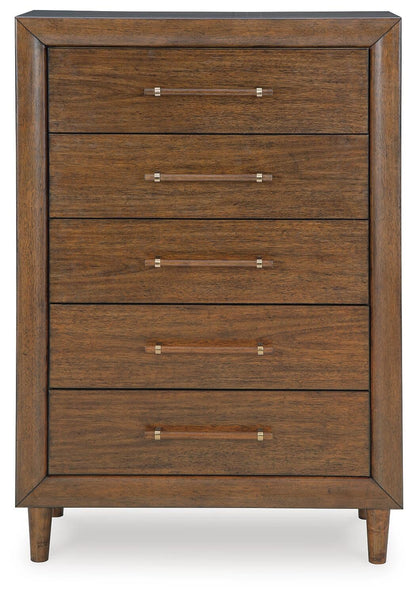 Lyncott Five Drawer Chest