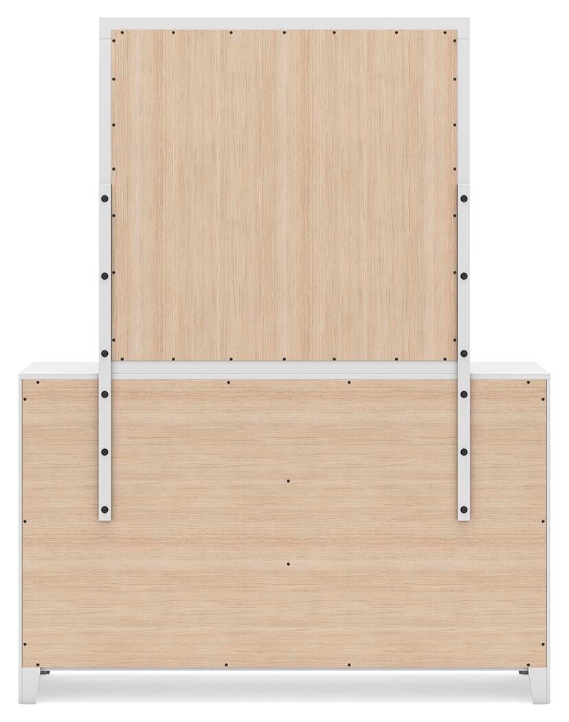 Binterglen Dresser and Mirror